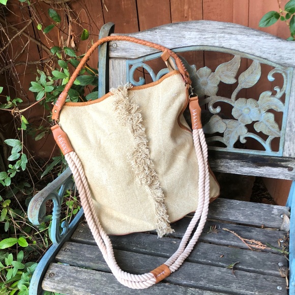 New Free People Wilhelmina Bucket Bag - Picture 3 of 7